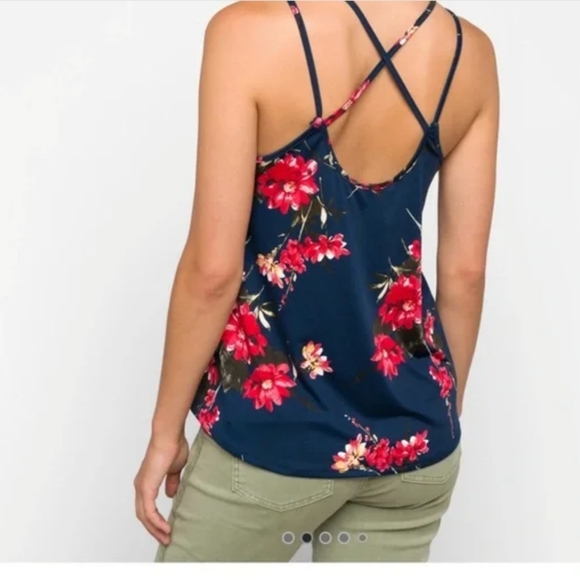 Basima Papermoon Back Knit Top - Picture 2 of 4